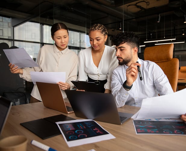 Supporting success with finance and leadership