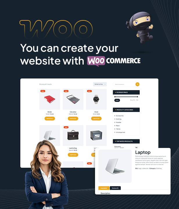 Gudfin - Accounting and Finance Management WordPress Theme