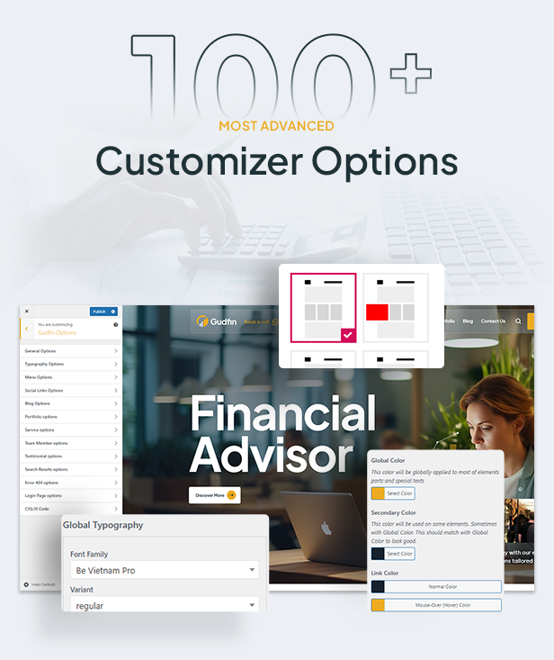 Gudfin - Accounting and Finance Management WordPress Theme